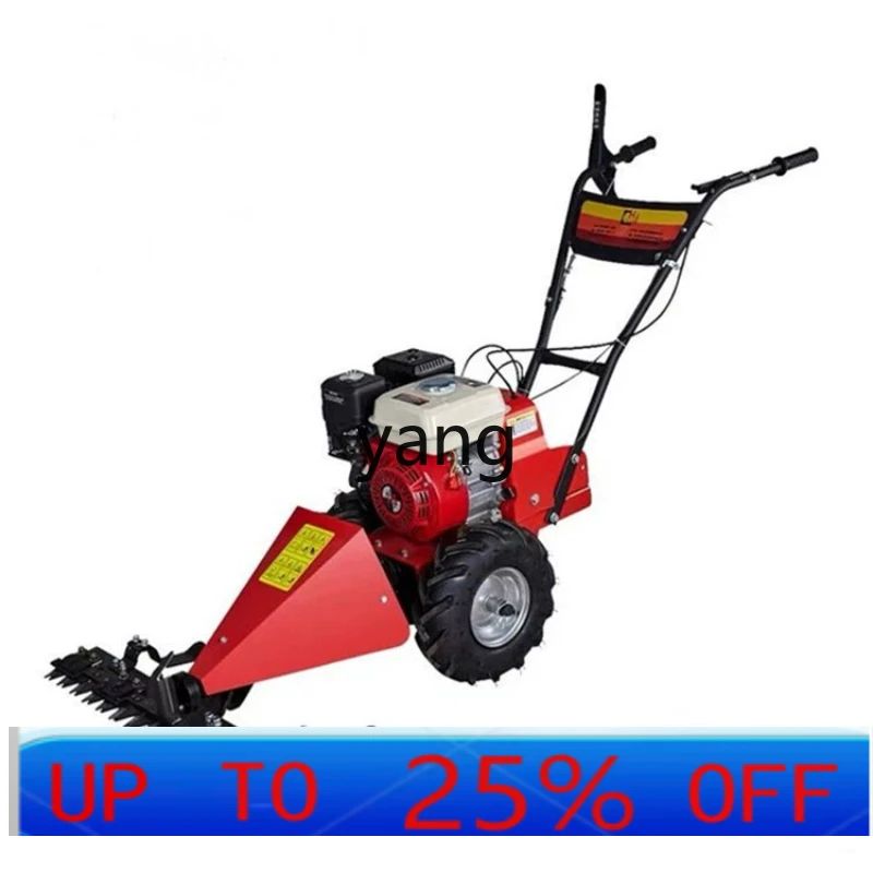 

LTT four-wheel drive lawn mower, hand-pushed orchard cutting and pruning machine