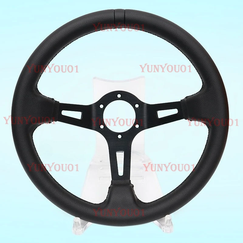 

Модификация автомобиля, гоночные соревнования, персонализированный руль, 13-дюймовая глубокая вогнутая кожа