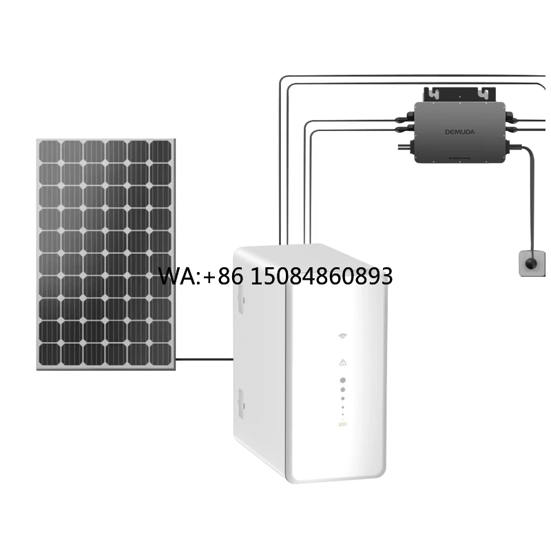 800w Balcony Power Plant 6 kw Expansion 2KWH Micro Battery Bms All in One Solar Kit