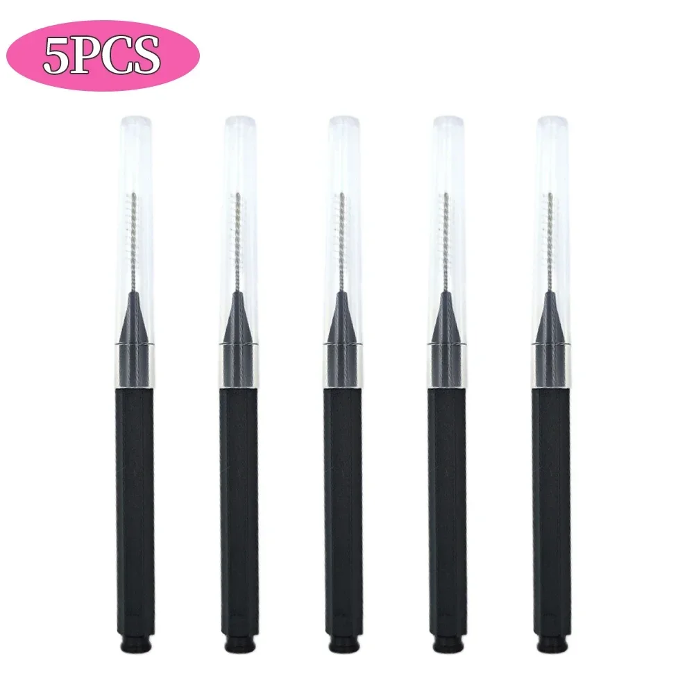 5/10/50PCS Mini Wenkbrauw Borstel Brow Perm Borstel Wegwerp Brow Lifting Borstels Buigbare Micro Wimper borstel Applicators Gereedschap