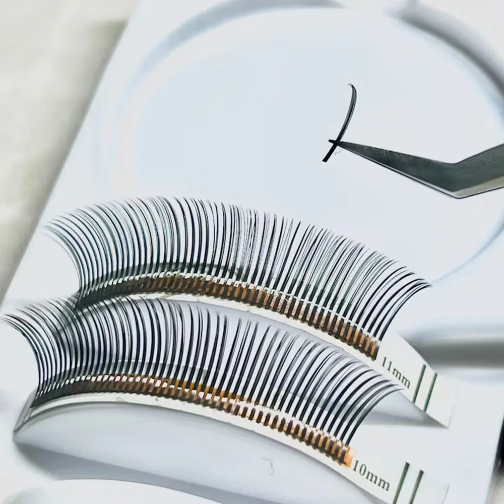 5D Premade Fan 0.07 5D Flower God Fairy Lash Extension Easy Fan Blooming Spike Russian Volume Lash Silk Individual Lashes