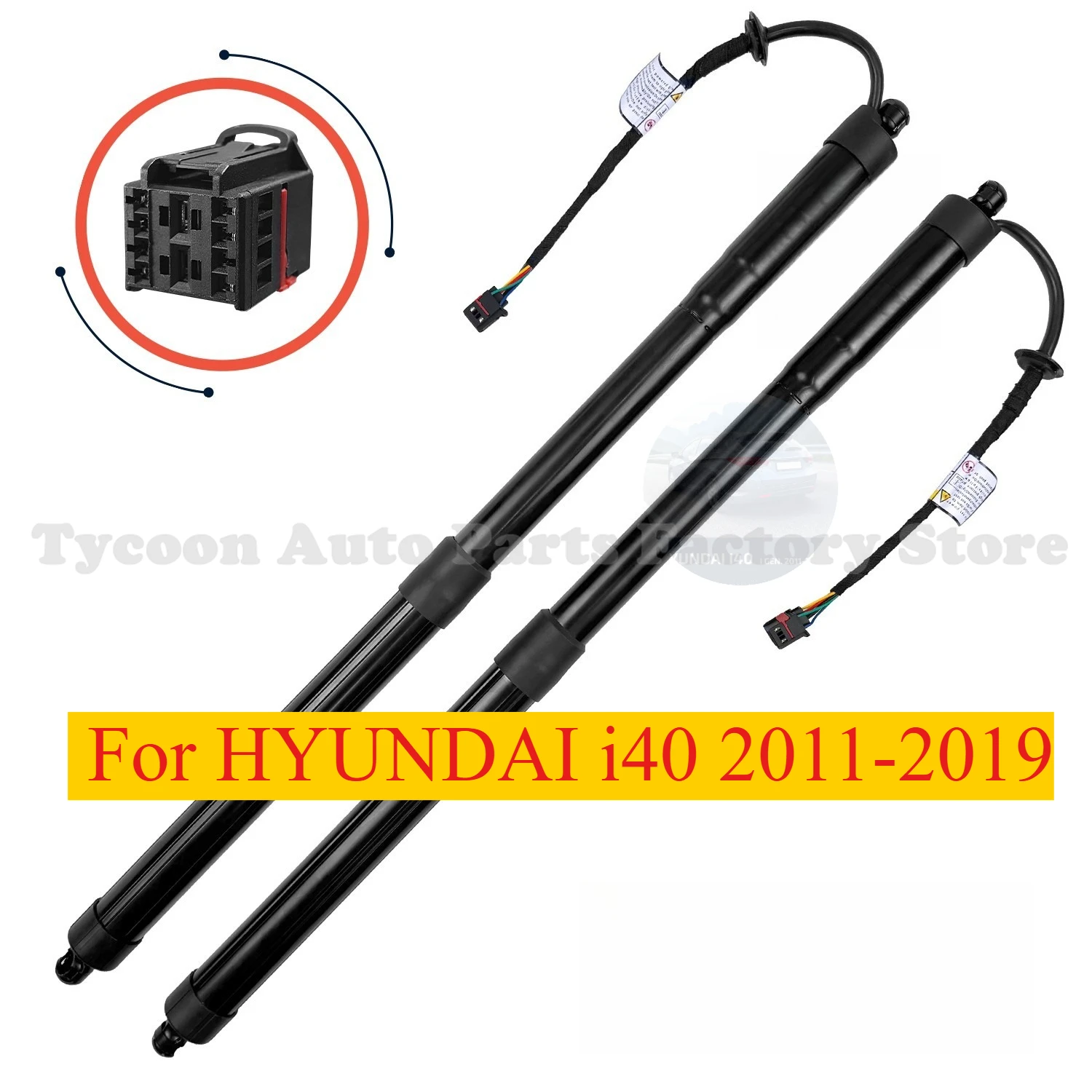 

Electric Tailgate Strut Actuator Set For HYUNDAI i40 2011-2019 81770-3Z100 81780-3Z100