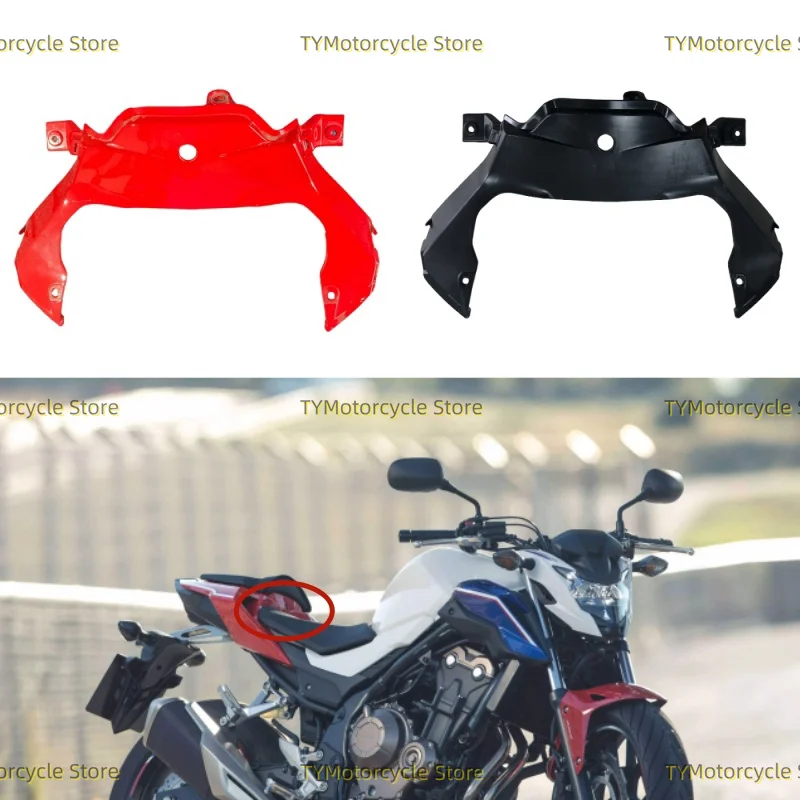 

Motorcycle Rear Tail Seat Fairing Panel Fit For Honda CB500F (2016 2017 2018) CBR500R (2017 2018)