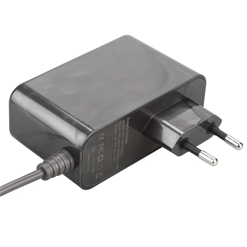 Cargador de BAAM-2X para aspiradora Dyson V10 V11 V15 SV12, reemplazo de línea de carga, adaptador de corriente de batería, 30,45 V/1100Ma, enchufe europeo