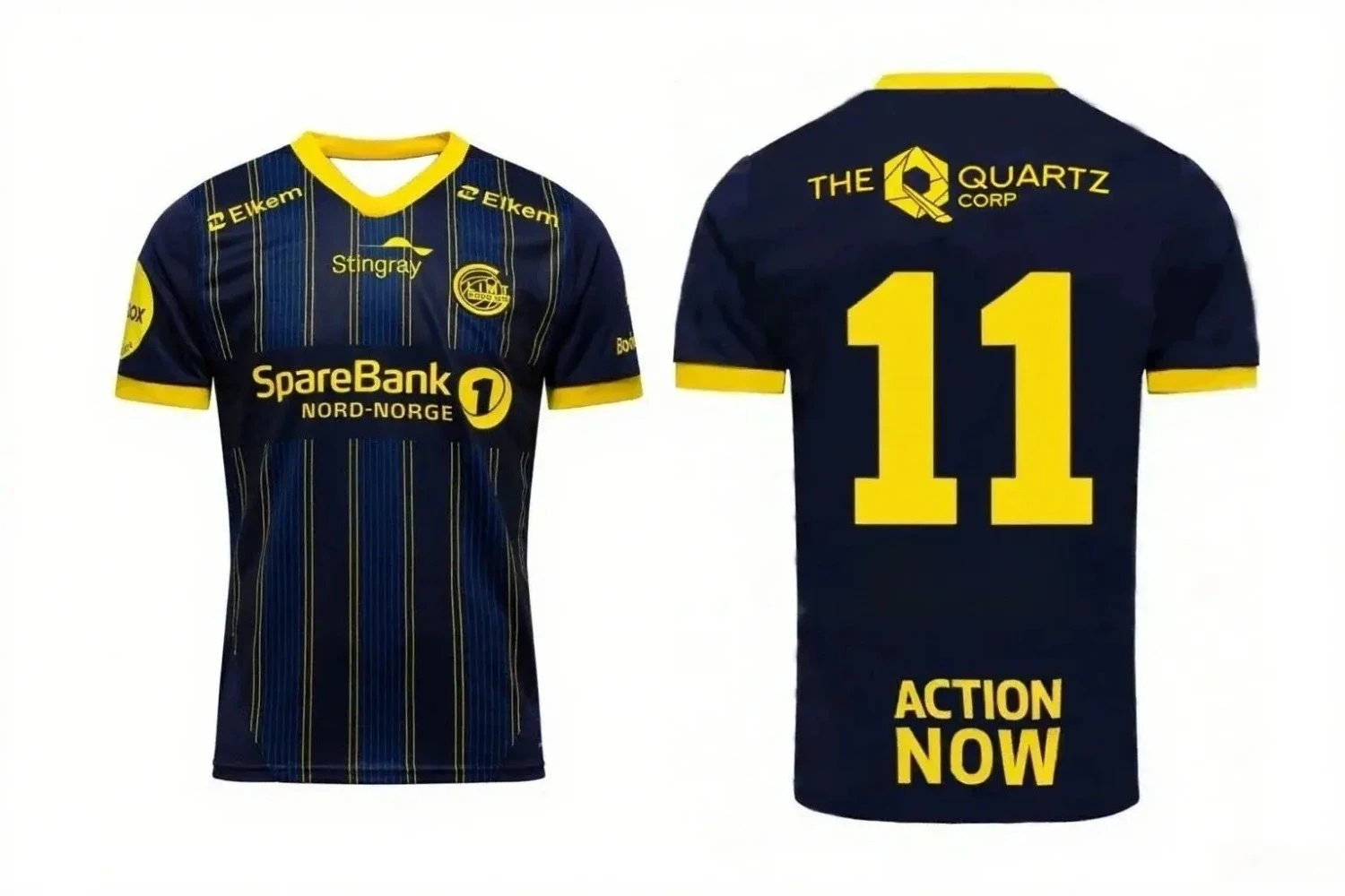 25/26 النرويجية بودو بليمت المنزل جيرسي تي شيرت للرجال والنساء بودو جليمت بعيدا جيرسي سترة تدريب رياضية محايدة