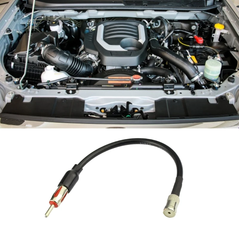 Car Radio Stereos DIN Aerials Antenna Adaptor Cable Extension Plugs