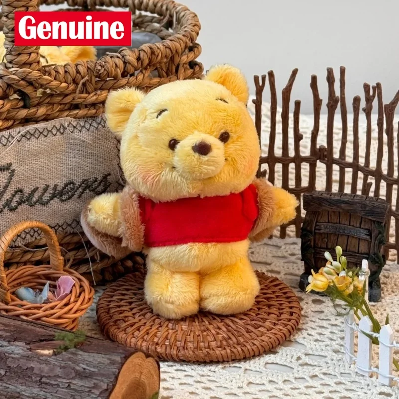 

Новая подлинная серия Винни-Пух Roo Forever Friends, слепая коробка, пушистая кукла, кулон, милая сумка, декор, загадочная коробка, подарок