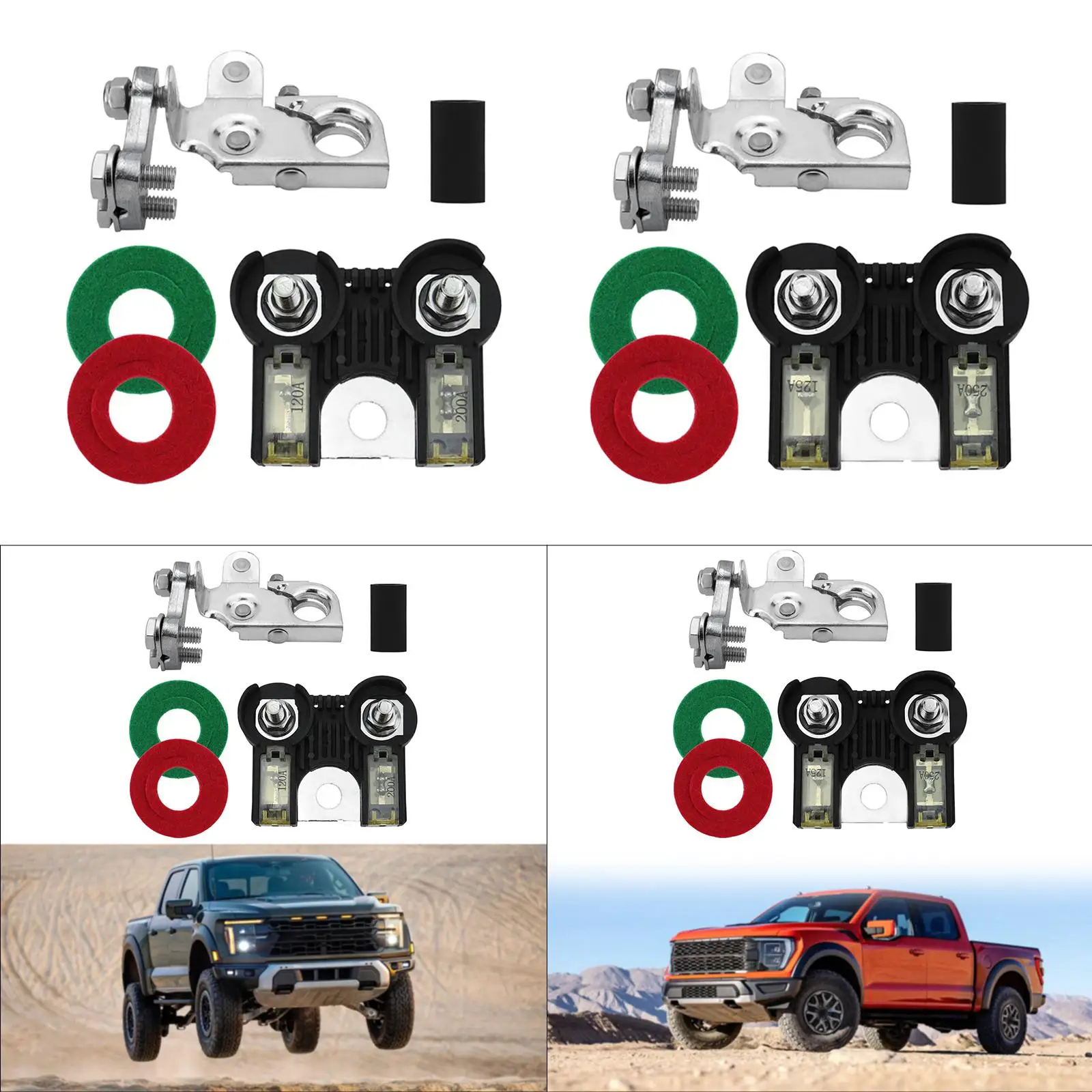 

Battery Terminal Set Spare Parts AL3Z14526AA for Ford F-150 2011-2014