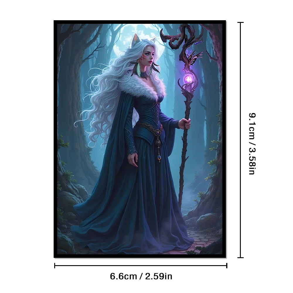 120 قطعة 66 × 91 مللي متر الكرتون أنيمي حافظة بطاقات مجلس بطاقة الألعاب حامي بطاقة درع غطاء بطاقة مزدوجة لبطاقة MGT/TCG #6