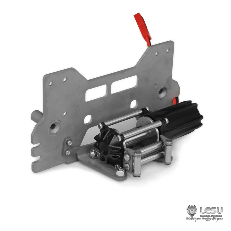 Metalen Koppeling Rvs Upgrade G-6164 Voor 1/14 Tamiya RC Arocs Techniek 3363 Trailer 3348 Modderkoppen Modificatie Onderdelen