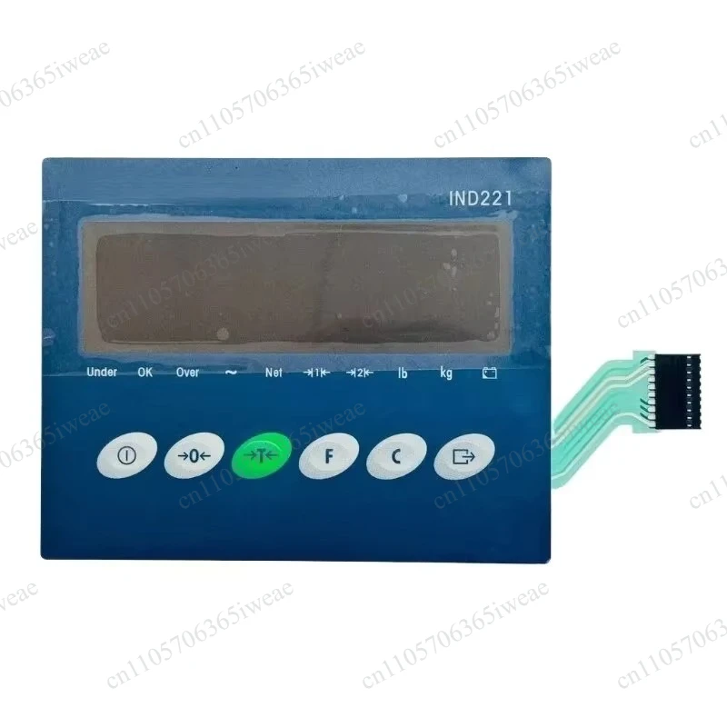 Replacement Keypad Film for Industrial Weighing Terminal Membrane Keypad Panel for IND570 IND560 IND331 IND221,