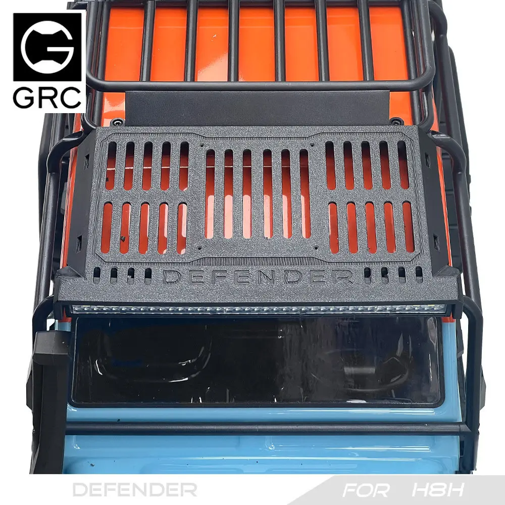 AIRC H8H Defender Dome Light Guard Platform (3d Printed Version) Simulated Modified Roof Protection #g190se