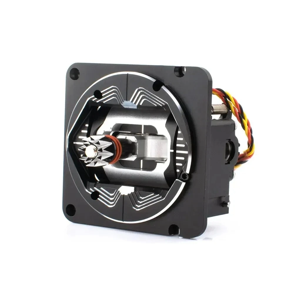 RadioMaster TX16S AG01 Full CNC Throttle and Centering Hall Gimbal For TX16S MKII Series Colorful Drone DIY RC Parts view 2