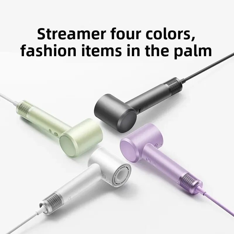 Xiaomi Mijia H501 High-speed Negative Ion Hair Dryer, Small, Efficient and Fast Drying 62m/s 1600W Low-key Noise Reduction