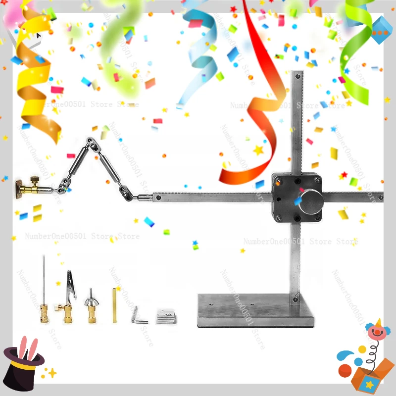 XY Axis Lifting Bracket Stainless Steel Stop Motion Animation Shooting Universal Bracket 16CM 26CM Doll Holder