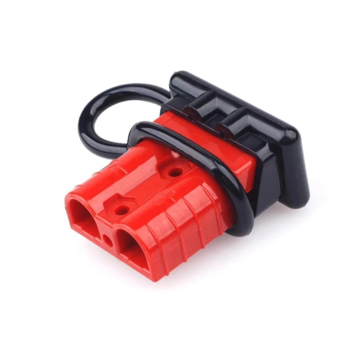 600V 50A Battery Power Quick Connector with Anti Dust Cap Cover Terminal Anderson Plug Sets for Trailer Boat Caravan Connections