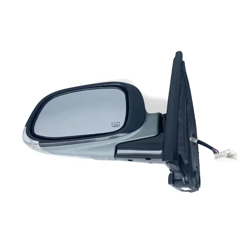 DS20028070 New Car Mirror Outside Rearview with Lights Left for Chrysler Caravan/voyager () 9 Harness Plug