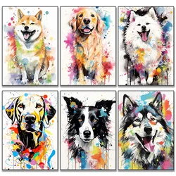 5D Diamond Painting Animal Dog Full Square Round Diamond Mosaic Embroidery DIY Art Cross Stitch Handmade Home Decoration Gift