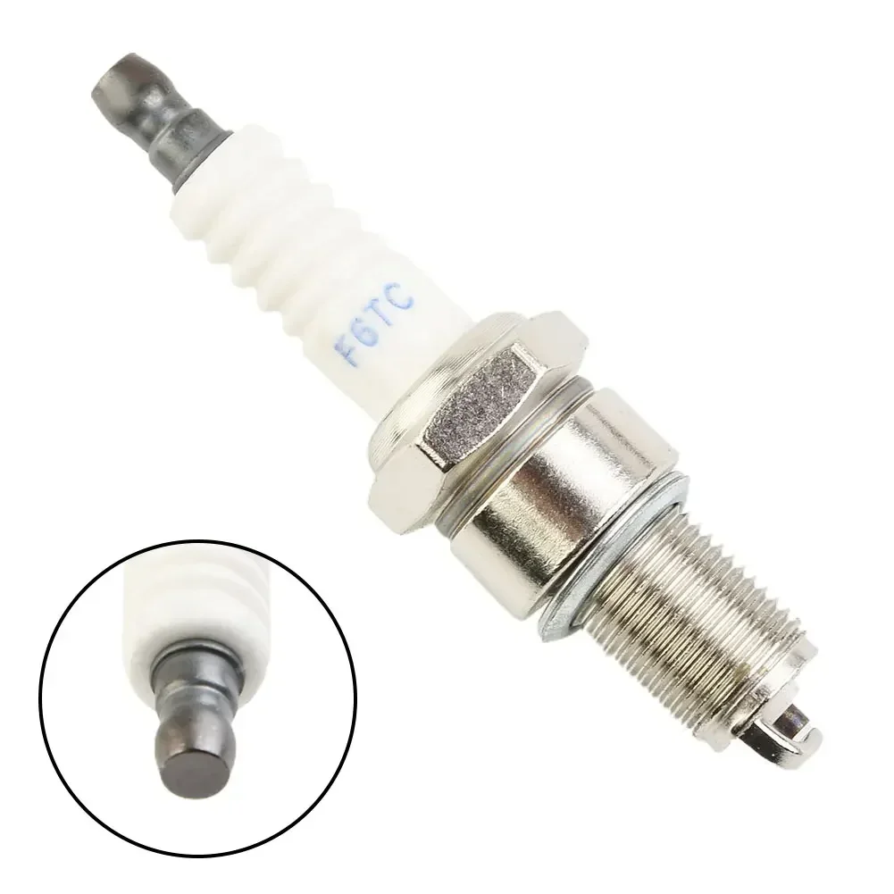Свеча зажигания для фонарь F6TC (BPR6ES) RN10YC BPR6ES RN10YC BP6ES OLR15YC, запчасти для газонокосилки, аксессуары, садовые инструменты