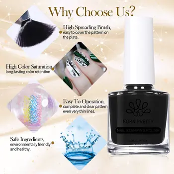 10 最佳銷售 美甲印花油 - №2