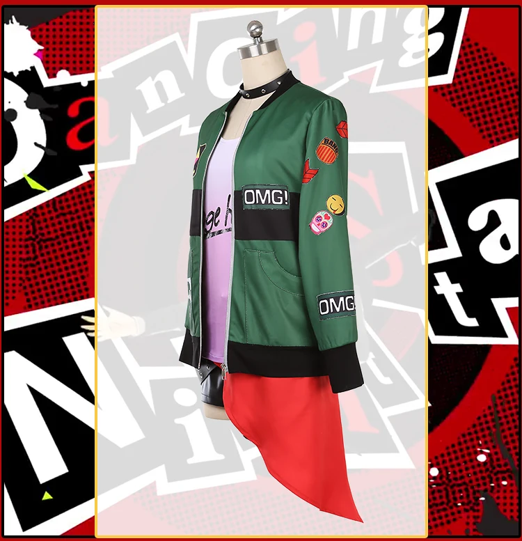Costume de Cosplay du Joker, Robe de Protagoniste, Futaba Sakura