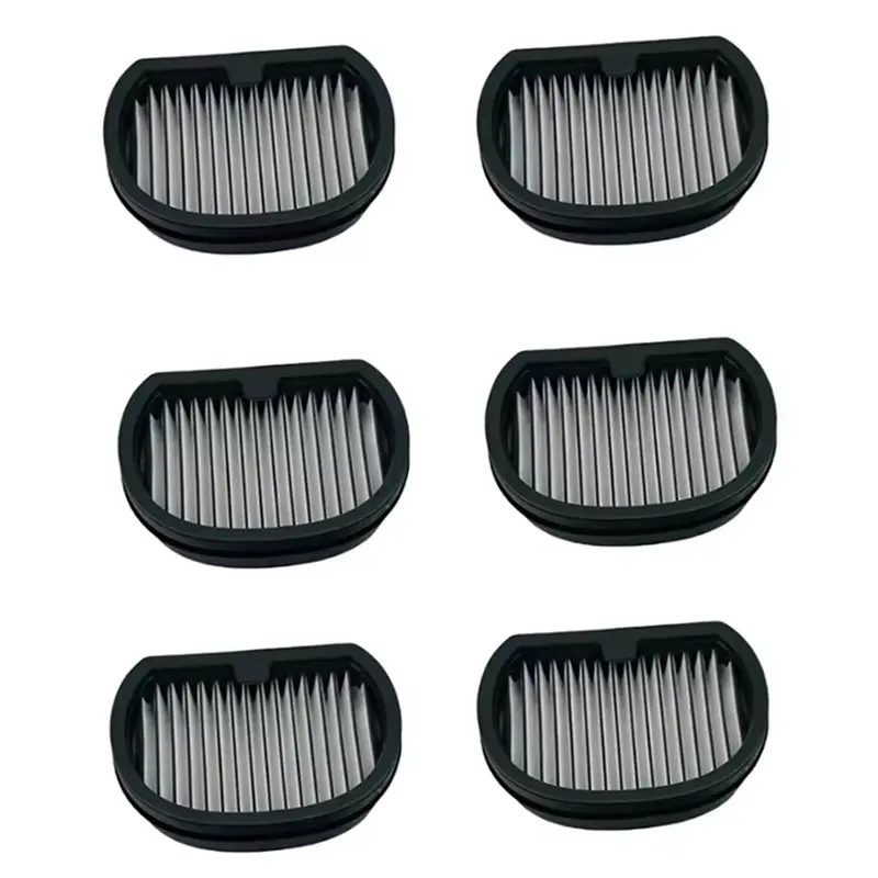 

【FAST-SALE】For Dreame H14/H14 Pro/H14 Dual Vacuum Cleaner 6PCS Replacement Hepa Filter Part