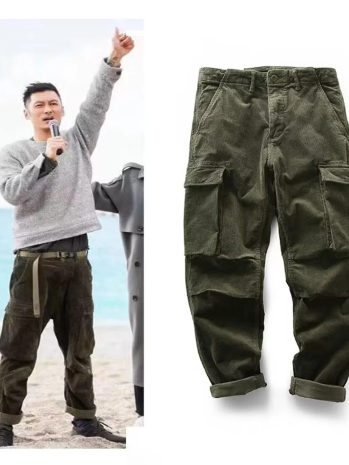 

Классические мужские повседневные брюки в американском ретро-стиле, прямые брюки для работы, весна-осень, новинка