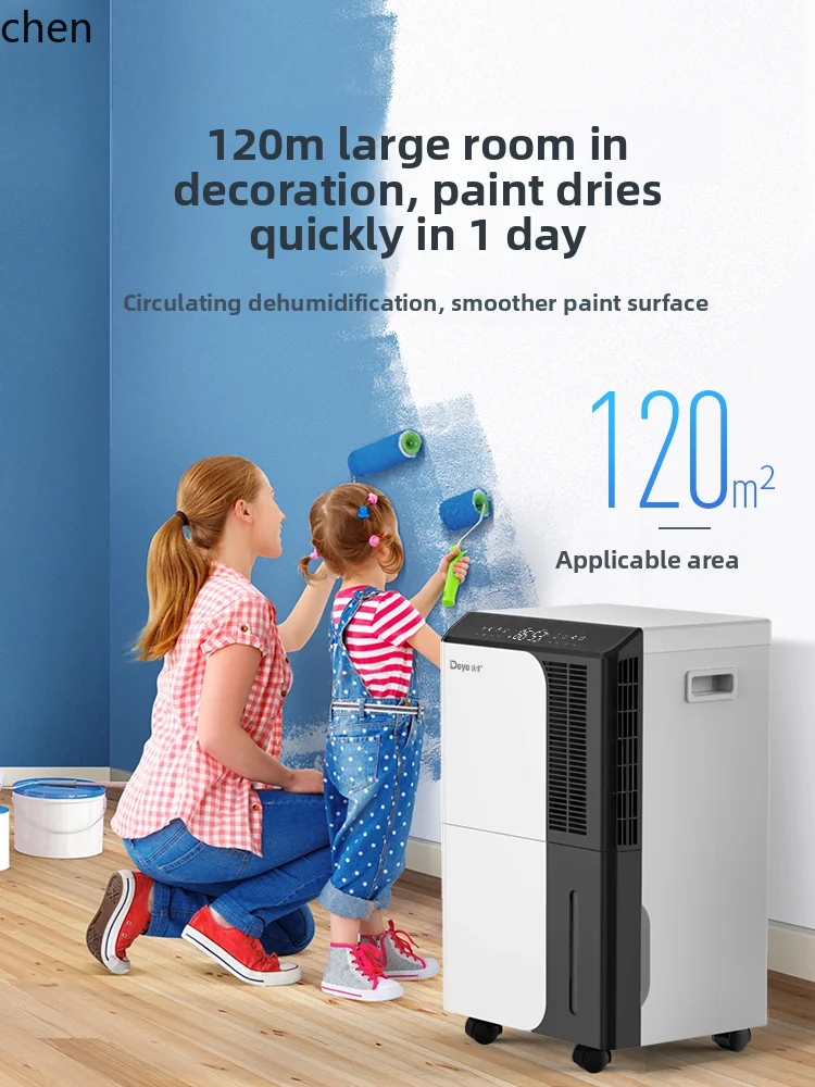 Seminterrato deumidificatore HTT, deumidificatore villa ad alta potenza, industriale