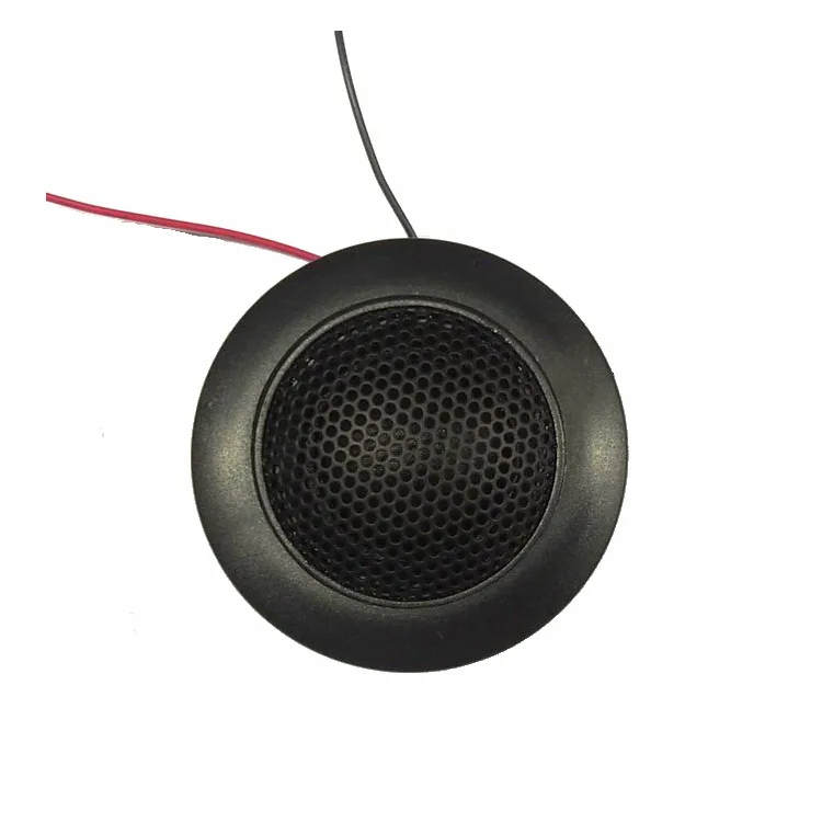 (TW-009) Car 2.5 Inch 4ohm RMS 15W 92DB 25-core Neodymium magnet  Dome silk Tweeter Speaker with Iron Mesh(1pcs speaker)