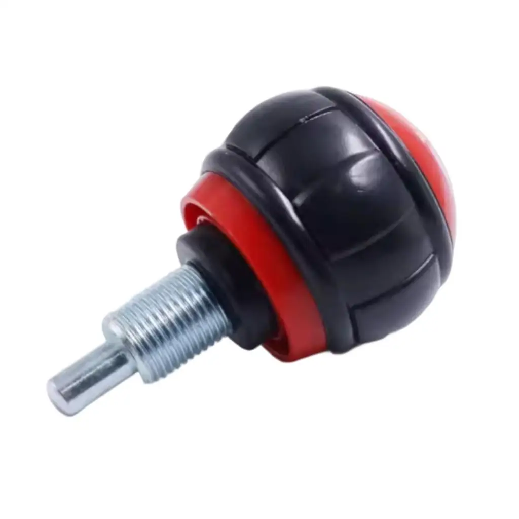 Sports Bike Pull Pin Knob Universal Adjustment Screw Spring Handle Accessory for Gym Pulley Equipment