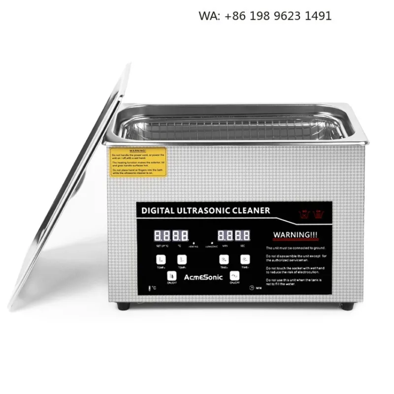 4L High-performance Ultrasonic Cleaning Equipment Dual Protection Structure For Precision Mechanical Parts Safe Cleaning
