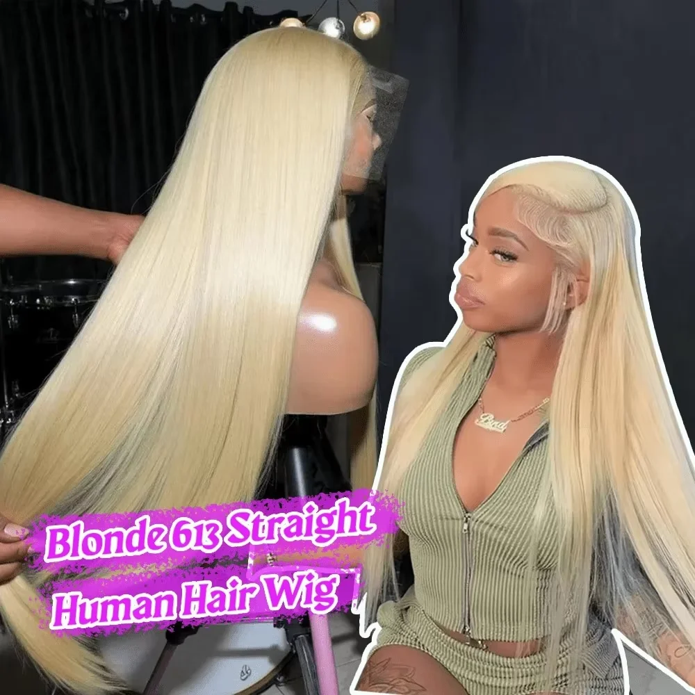 613 Blonde Lace Fro…