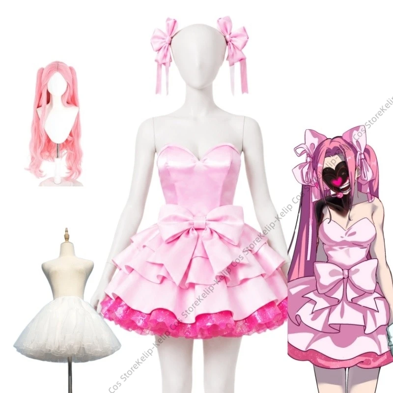 Alien Stage Zombie Sua Mizi Cosplay Costume ZOMST Sua Cosplay Blood Demon Dress Pop Star Outfit Women Dark Idol Singer Uniform view 3