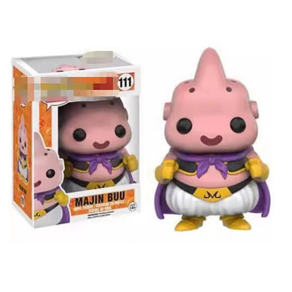 Funko Pop Dragon Ball อะนิเมะการกระทําตัวเลขของเล่น Son Goku Vegeta Piccolo Frieza การ์ตูน Q-รุ่นเครื่องประดับรุ่นเด็กของขวัญ