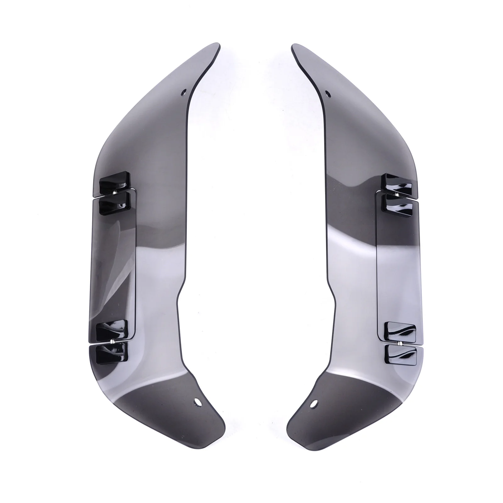 PANICAL für Honda GoldWing GL1800 F6B DCT 18-26 Motorrad Luftabweiser Verstellbarer Spoiler Windschutzscheibe Flansch-Deflektor Verkleidung – Detail 9