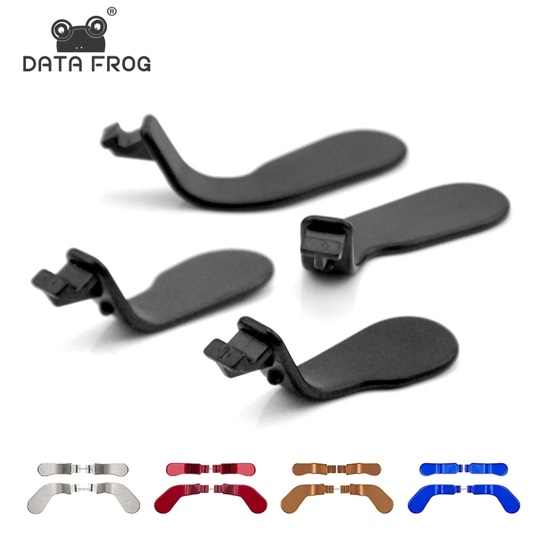 DATA FROG Metal Paddles for Xbox One Elite Series 2 Game Controller Trigger Button Paddles for Xbox One Elite 2 Replacement Part