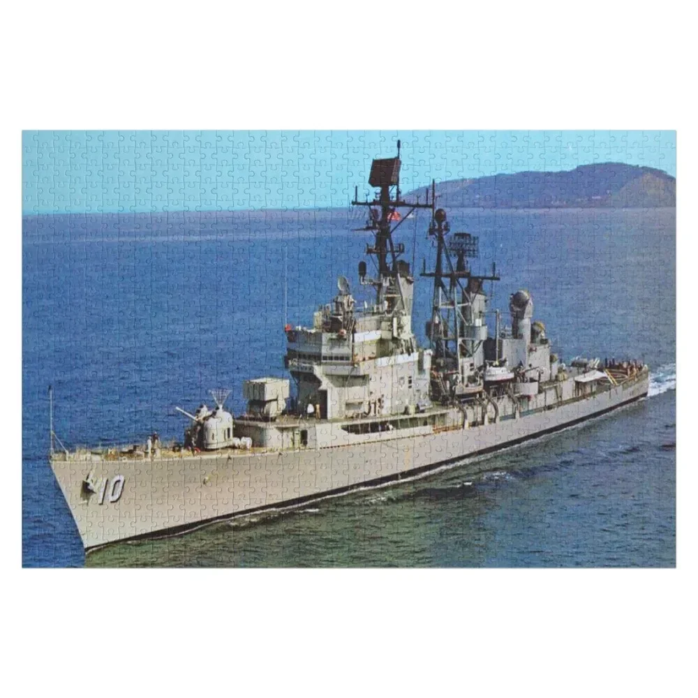 

USS KING (DLG-10) SHIP'S STORE Jigsaw Puzzle Christmas Toys Name Wooden Toy Custom Jigsaw Photo Personalized Gifts Puzzle