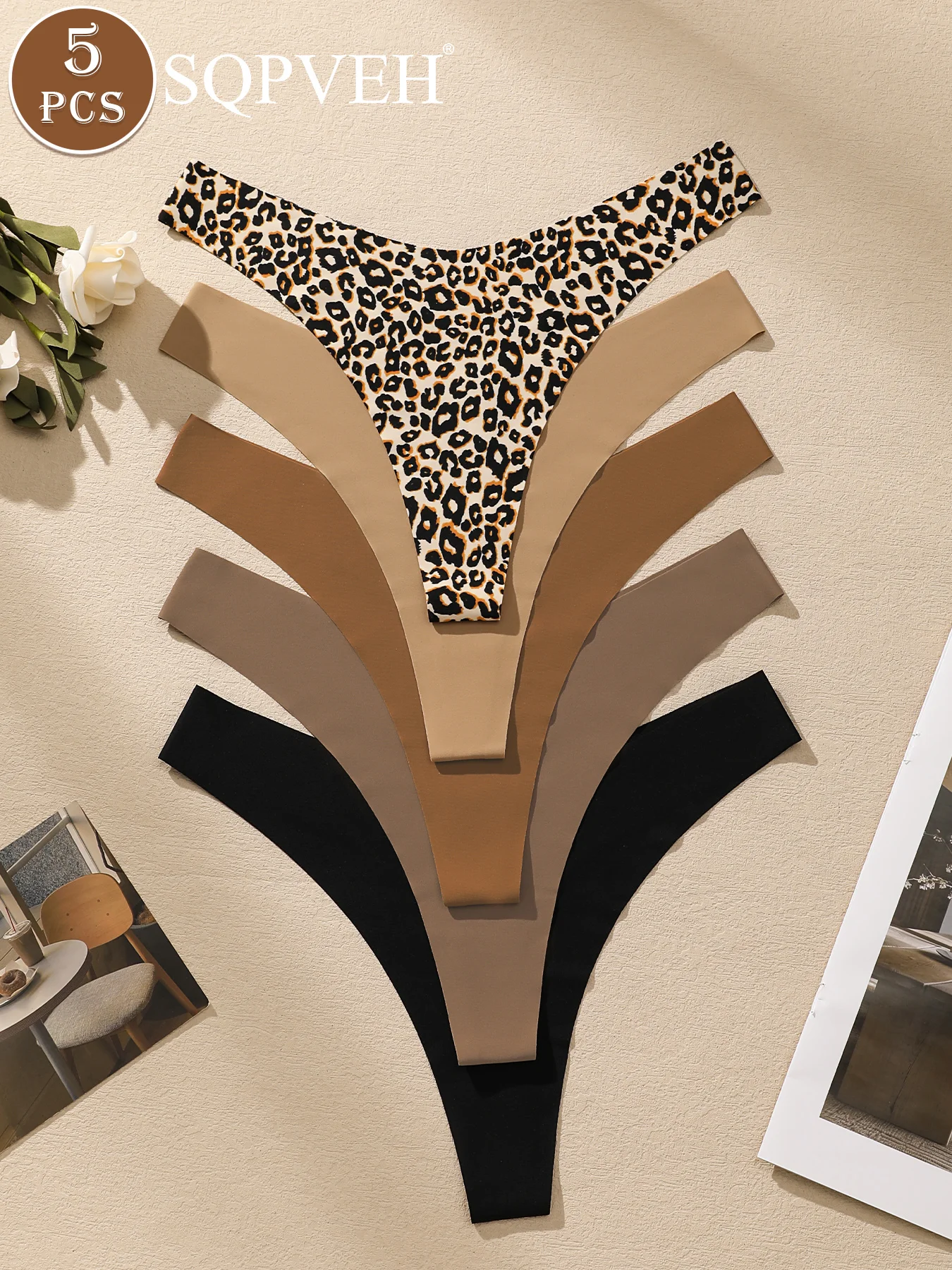 Thumbnail 3 - #19 Trending Womens Seamless No-Show Panties Right Now