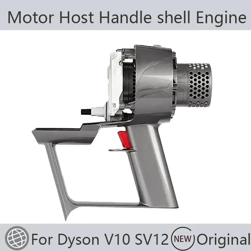 Motor host lidar com escudo do motor para dyson v10 sv12 robô aspirador de pó peças montagem substituição