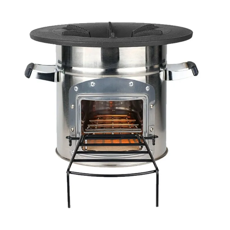 

Холоднокатальная стальная самая продаваемая эффективная печь для очистки дров, отдельно стоящая печь для кемпинга