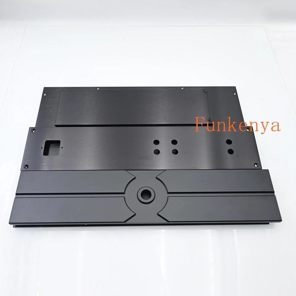 420x90x310mm Vorverstärker Chassis Hifi Hi End Kopfhörer Power Verstärker Versorgung Shell Decoder