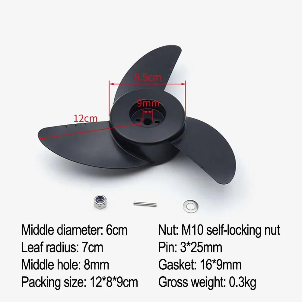 Marine Engine Propellers For Electric Motors Carbon Steel Build For Durability And Efficiency Under Various Conditions