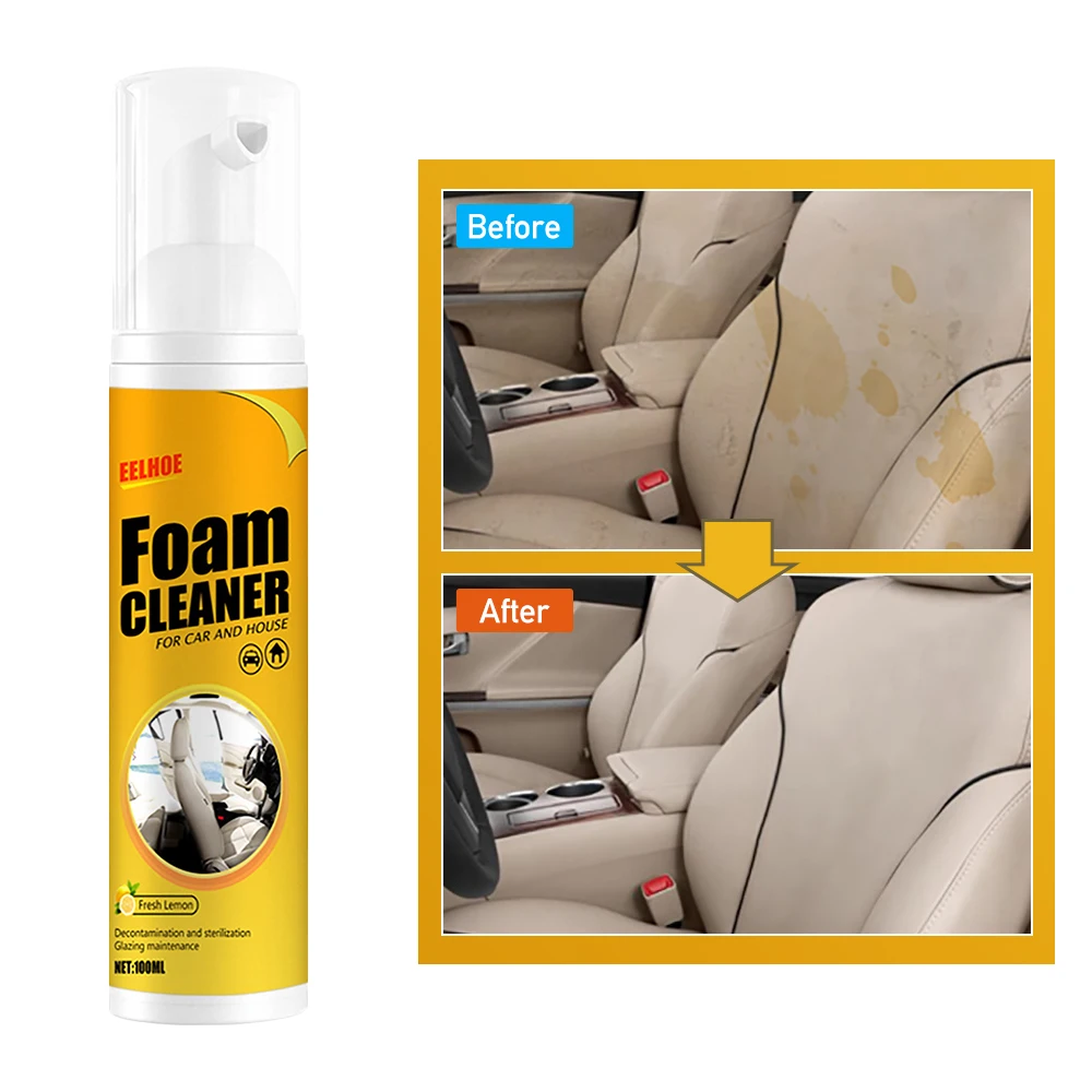 30ml 100ml 250ml Multi-purpose Foam Cleaner Anti-aging Cleaning Automoive Car Interior Home Cleaning Foam Cleaner Dropshipping