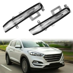 Rearview Mirror Turn Signal Light 87614-8F000, 87624-8F000 for Hyundai Tucson 2015 2016 2017 2018 2019 2020