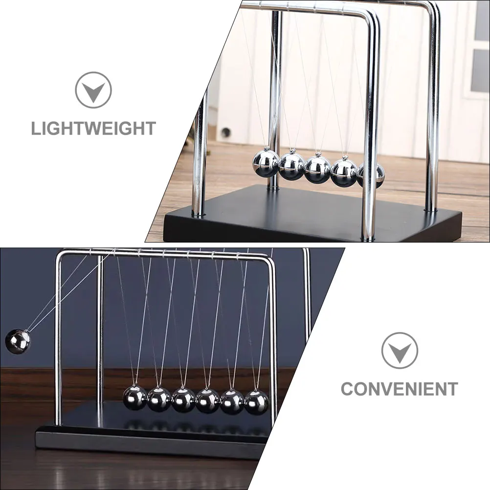 

Assortments Newton Ball Swing Accessories Jewelry Pendulum Balls Silver Stainless Steel