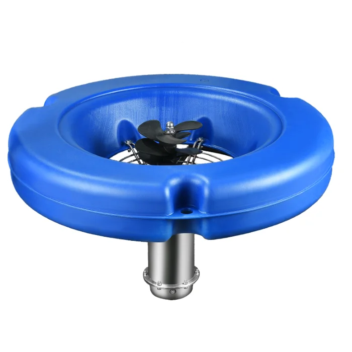 Wholesale High Efficiency 1.5Kw 380V/220V Water Cooling Long Service Life Shrimp Farm Surge Machine Pond Aerator
