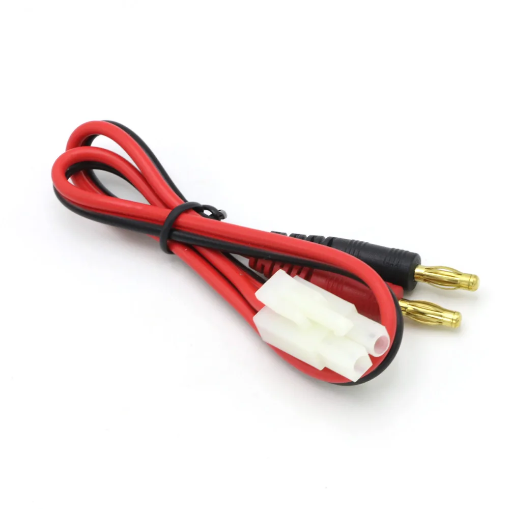 RC Deans Connector Cable T plug  Connector to Banana Tamiya Plug to Banana for IMAX B6 B6AC B8 Chargers