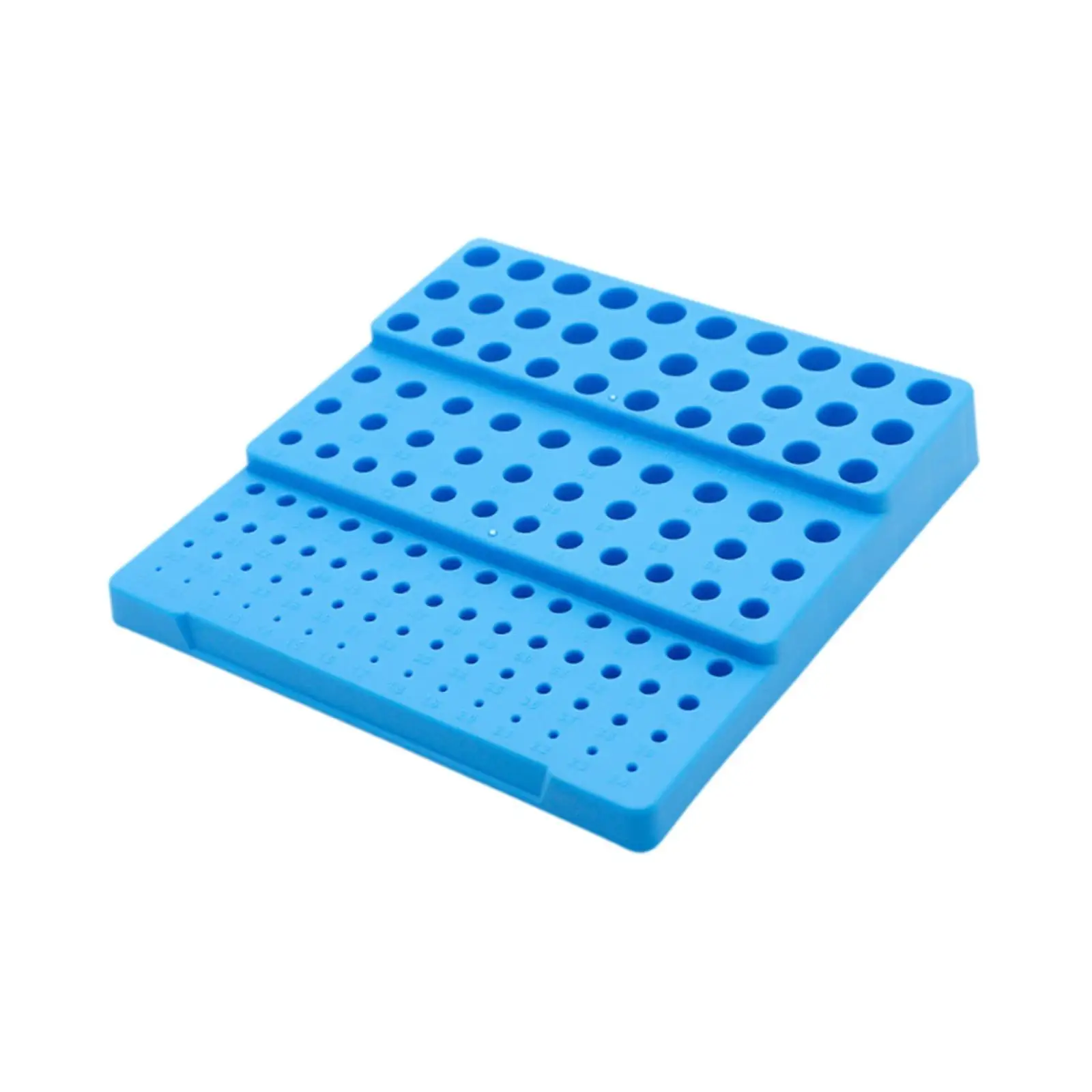 

Milling Cutter Storage Box Drill Bit Dispenser Organizer Case Accessory
