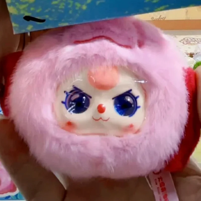 2025 Neue Baby drei Ozean 2 Serie Plüsch Puppe Anhänger Schlüsselanhänger Blind Box Geschenk für Baby Drei trendige Stofftier Sammlerstück