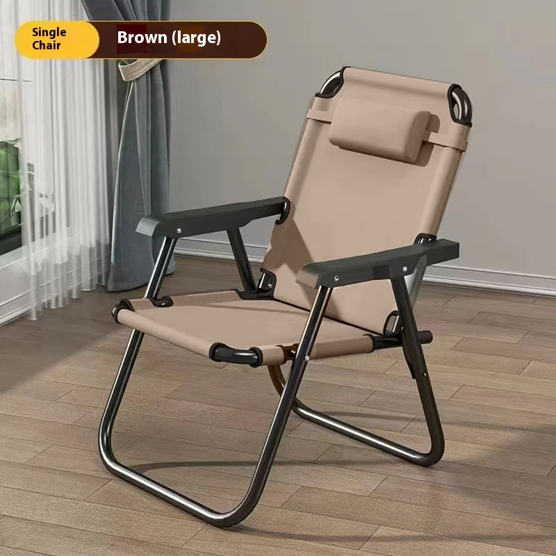 

Lazy Sofa Recliner Computer Nap Balcony Chair Leisure Folding Portable Reclining Cool Chair Folding Chair
